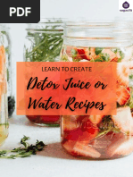 Detox Water Recipes