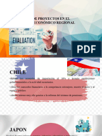 Evaluación de Proyectos en El Desarrollo Económico Regional