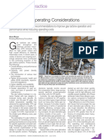 Gas Turbines - Design and Operating Considerations