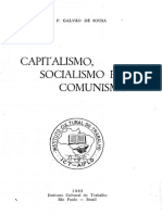 (José Pedro Galvão de Sousa) Capitalismo, Socialismo e Comunismo (1965)