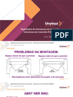 Estruturas em Concreto Pré-Moldado - 2.3.1. Tolerância e Folga