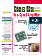 Hoja de Datos Del Amplificador 50035US