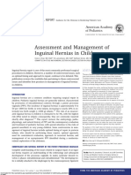 Inguinal Hernias in Children