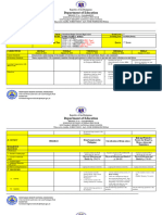 2ND QUARTER-HEALTH-Lesson Plan