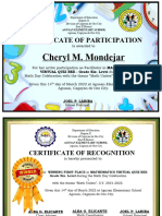 CERTIFICATE OF RECOGNITIONfacilitator