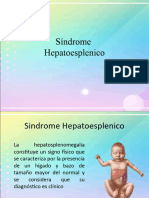 Síndrome Hepatoesplenico 4