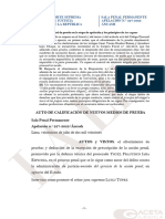 ¿En La Apelación Se Puede Actuar Una Prueba No Ofrecida en Primera Instancia?