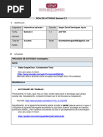 Semana Ii - Actividad Ii