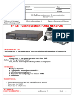 TP16 Nexspan Materiel