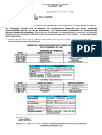 6855 1677572093 4. Comunicado Horario Parciales Integradas 2023