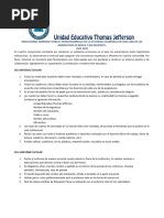 Indicaciones Estudiantes