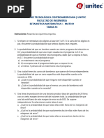 Tarea 4 - Estadistica Matematica I-1