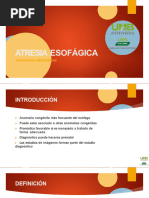 2 Atresiay Estenosis - Esofagica - UMB