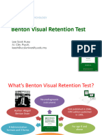 Benton Visual Retention Test