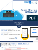 Zoom Meeting User Guide