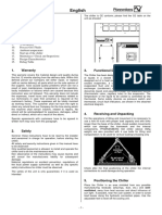 Operating Instructions