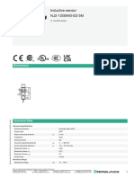 Inductive Sensor NJ2-12GM40-E2-5M: Dimensions