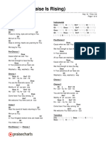 Hosanna (Praise Is Rising) (Paul Baloche) Chord Chart - G - 2 Column Layout