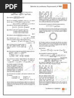 Trigonometría 4º Eso