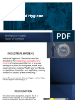 BOSH Lecture 4 - Industrial Hygiene