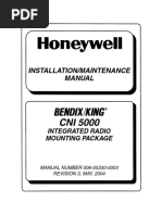 Bendix/King CNI5000 Installation/Maintenance Manual Rev. 3