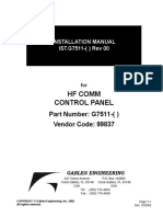 Gables G7511 Installation Manual Rev. 0