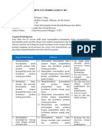 Modul Ajar - Aktivitas Renang Gaya Bebas - SMP Vii - Ii