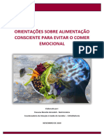 Orientações Sobre Alimentação Consciente para Evitar o Comer Emocional