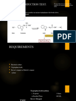 Indole Production Test Edited