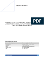 Project Proposal Construction of A Two S