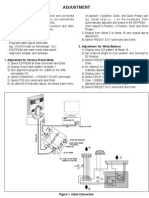 Compaq TFT8000 Adjustment