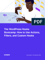 Wordpress Hooks