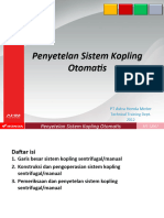 MT-12007 - Penyetelan Sistem Kopling Otomatis