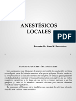 Anestesicos Locales UJAP