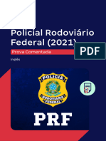 Policial Rodoviário Federal (2021) : Prova Comentada