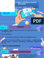 Reflexoes Sobre Violencia Contra Mulheres PDF