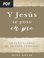 JOY245A143 300 Y Jesus Se Puso en Pie - 52 Refl - Noel Navas