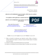 Aplicación Móvil Multiplataforma para La Simular Créditos Bancarios Mediante Geolocalización