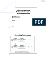 5-Chapter - 5 Signal Encoding