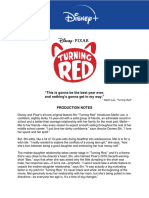 Turning Red Production Notes Disney c0dcd9b7