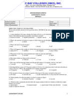 Physics Assesment