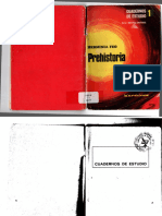 CUADERNOS DE ESTUDIO 1. Prehistoria A