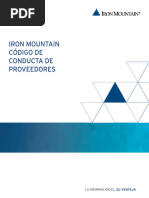 Codigo de Conducta de Proveedores