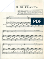 5 Canções Nordestinas Do Folclore Brasileiro (Ernani Braga) N.º 2. Capim Di Pranta (Ab - Canto e Piano)