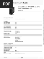 Smart-UPS en Línea - SRT5KXLT-IEC