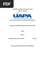 TAREA 1 Analisis de Los Estados Financieros