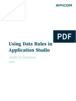 Working With Row Rules Course PDF