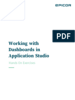 Working With Dashboard S Course PDF