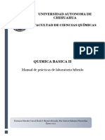 Manual de Prácticas Química Básica II Híbrido 2022-1