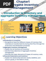 Ch1 Aggregate Invventory